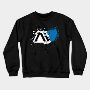 AI splat Crewneck Sweatshirt